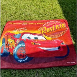 Disney cars, blanket throw